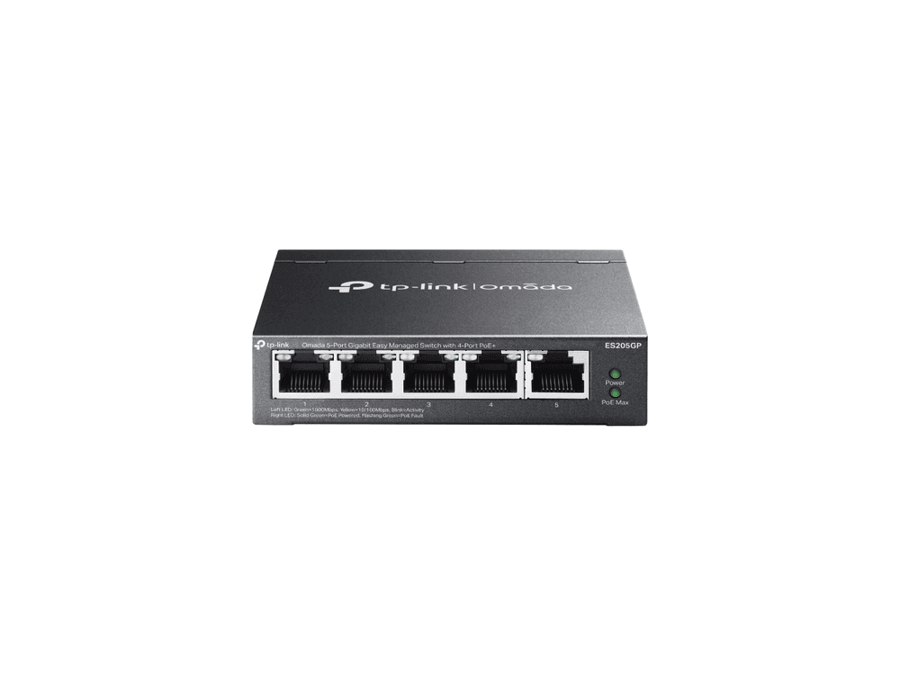 TP-Link Omada ES205GP 官方產品外觀