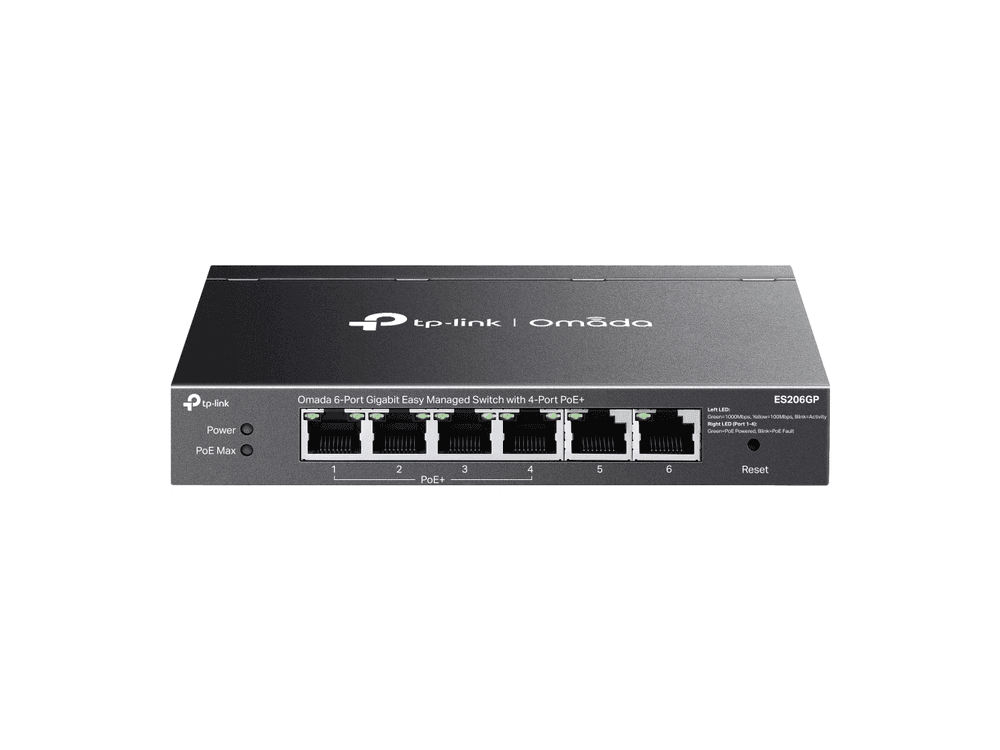 TP-Link Omada ES206GP 官方產品外觀