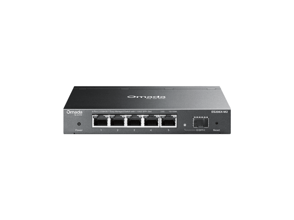 TP-Link Omada ES206X-M2 官方產品外觀