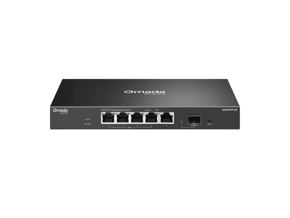 TP-Link Omada ES206XPP-M2 官方產品外觀