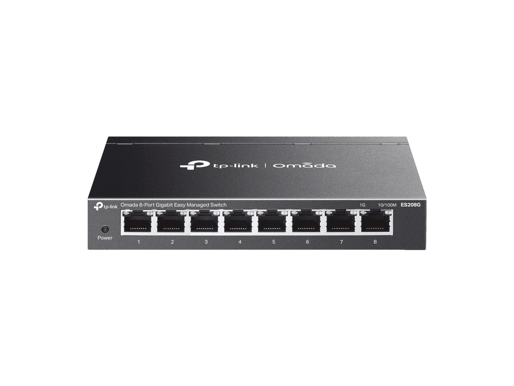TP-Link Omada ES208G 官方產品外觀