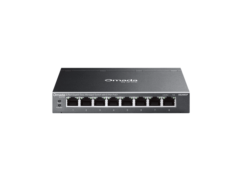 TP-Link Omada ES208GP 官方產品外觀