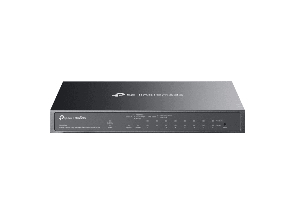 TP-Link Omada ES210GMP 官方產品外觀