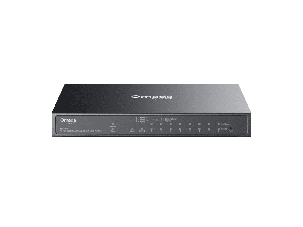 TP-Link Omada ES210GP 官方產品外觀