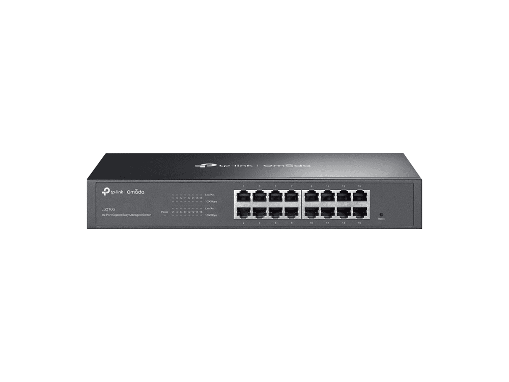 TP-Link Omada ES216G 官方產品外觀