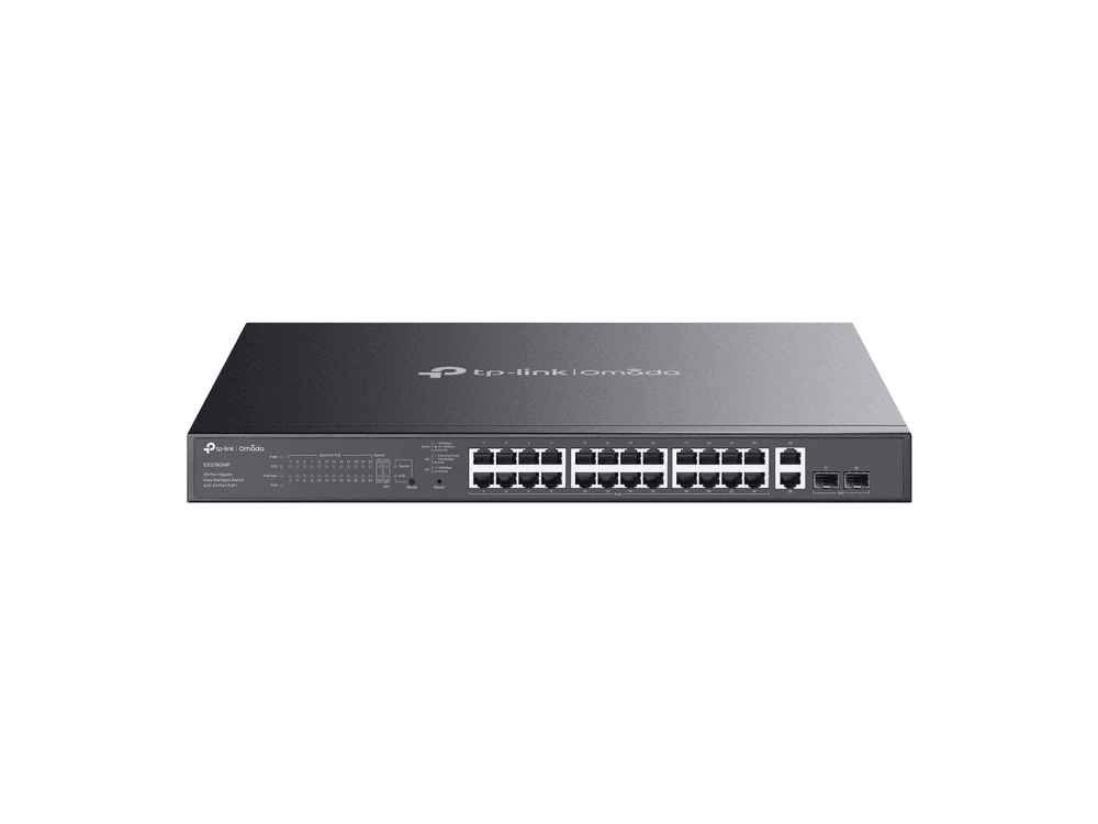 TP-Link Omada ES228GMP 官方產品外觀