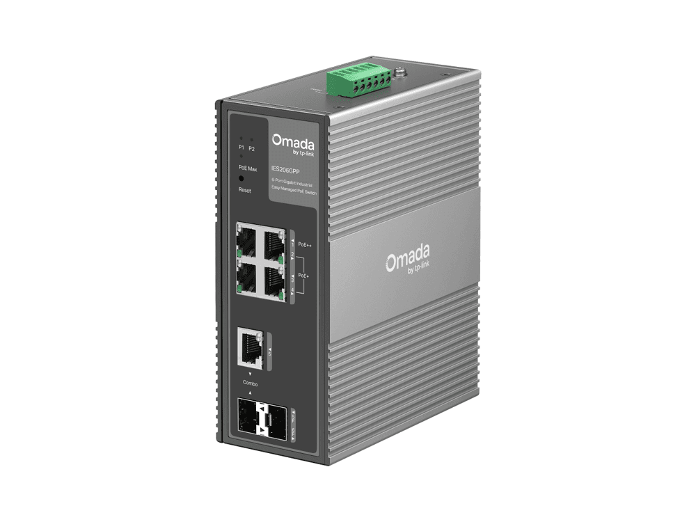 TP-Link Omada IES206GPP 官方產品外觀