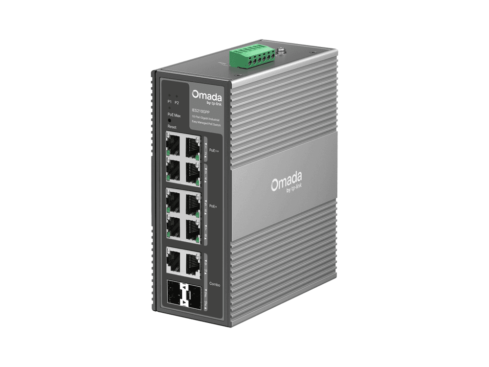 TP-Link Omada IES210GPP 官方產品外觀