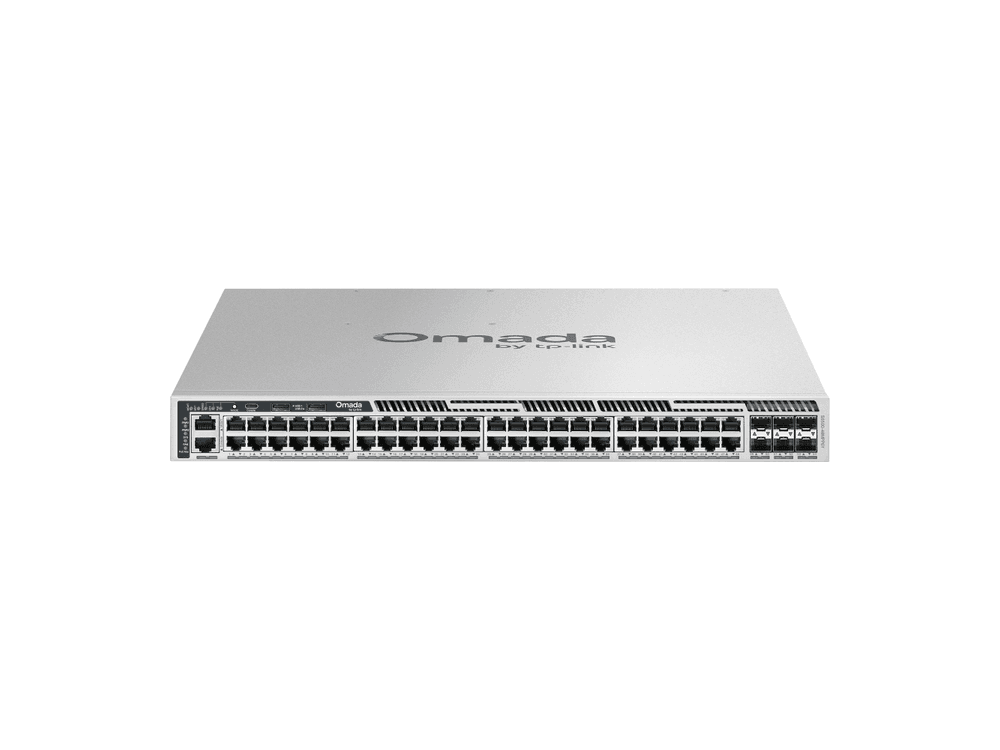 TP-Link Omada S6500-48MPP6Y 官方產品外觀