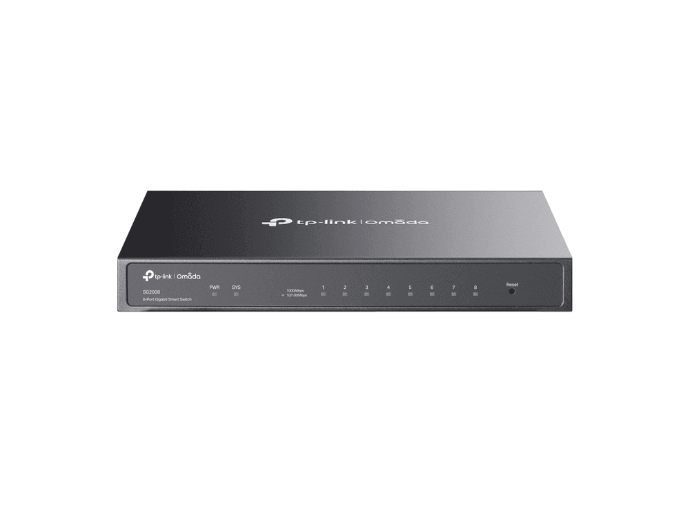 TP-Link Omada SG2008 官方產品外觀
