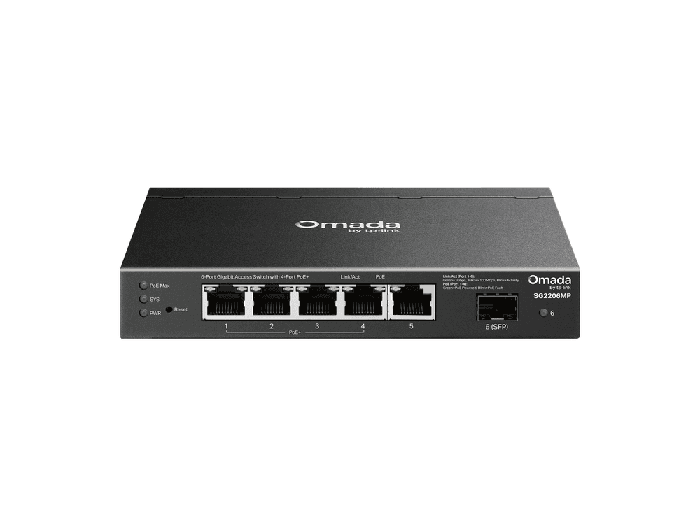 TP-Link Omada SG2206MP 官方產品外觀