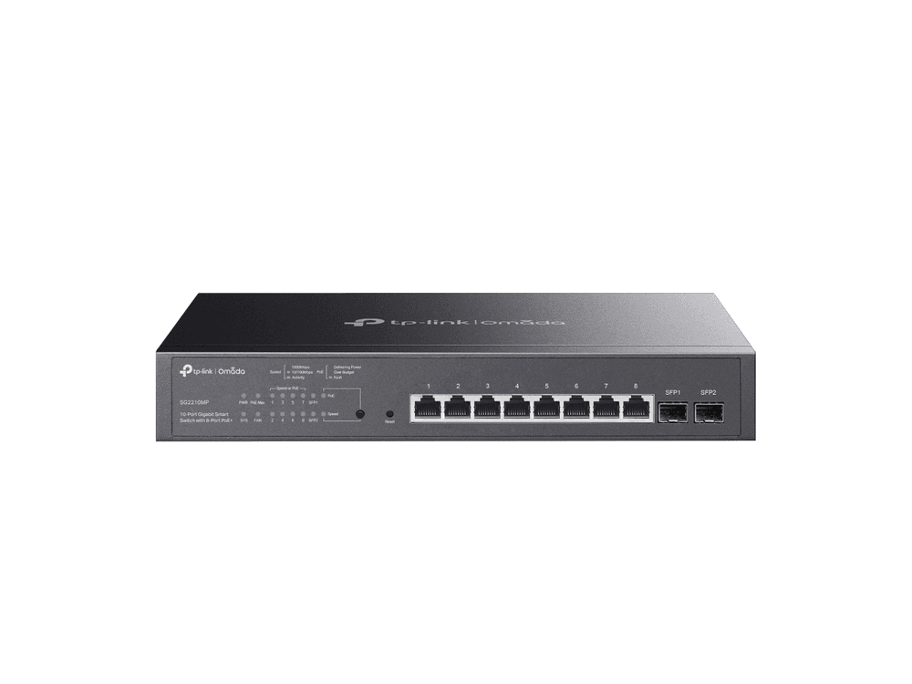 TP-Link Omada SG2210MP 官方產品外觀