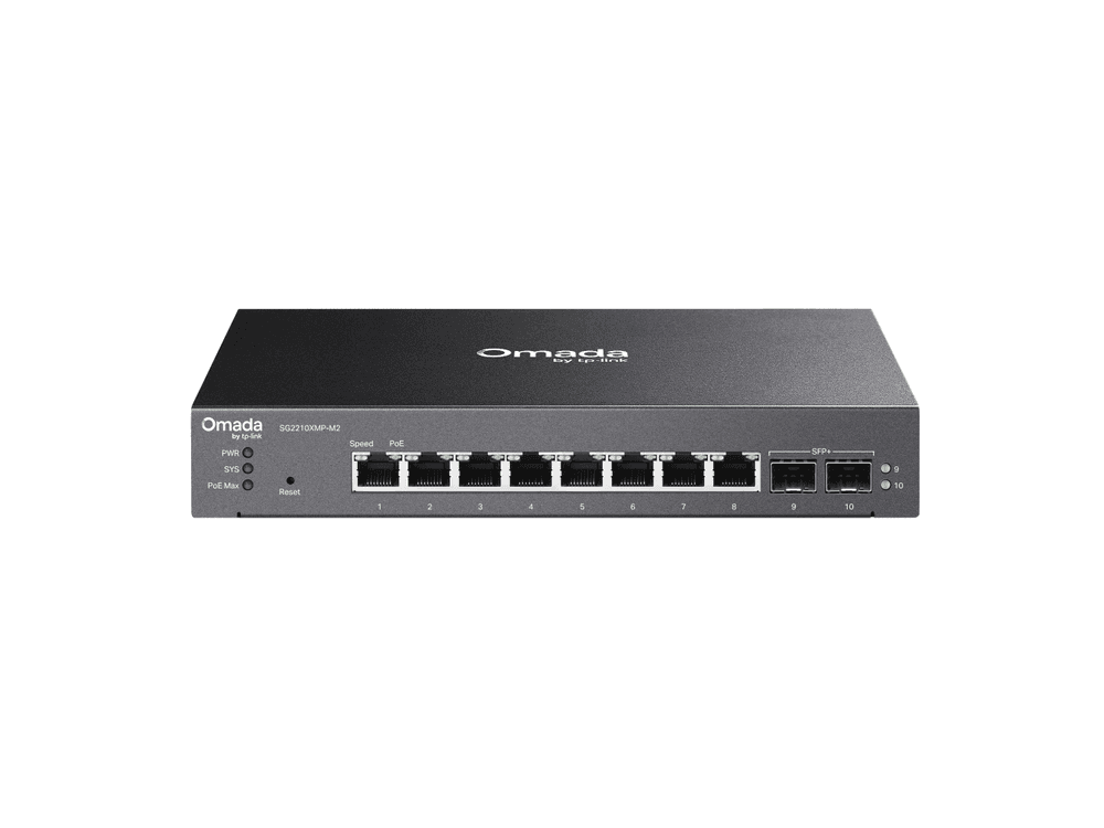 TP-Link Omada SG2210XMP-M2 官方產品外觀