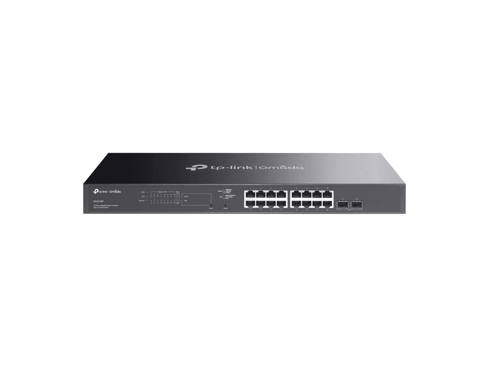 TP-Link Omada SG2218P 官方產品外觀
