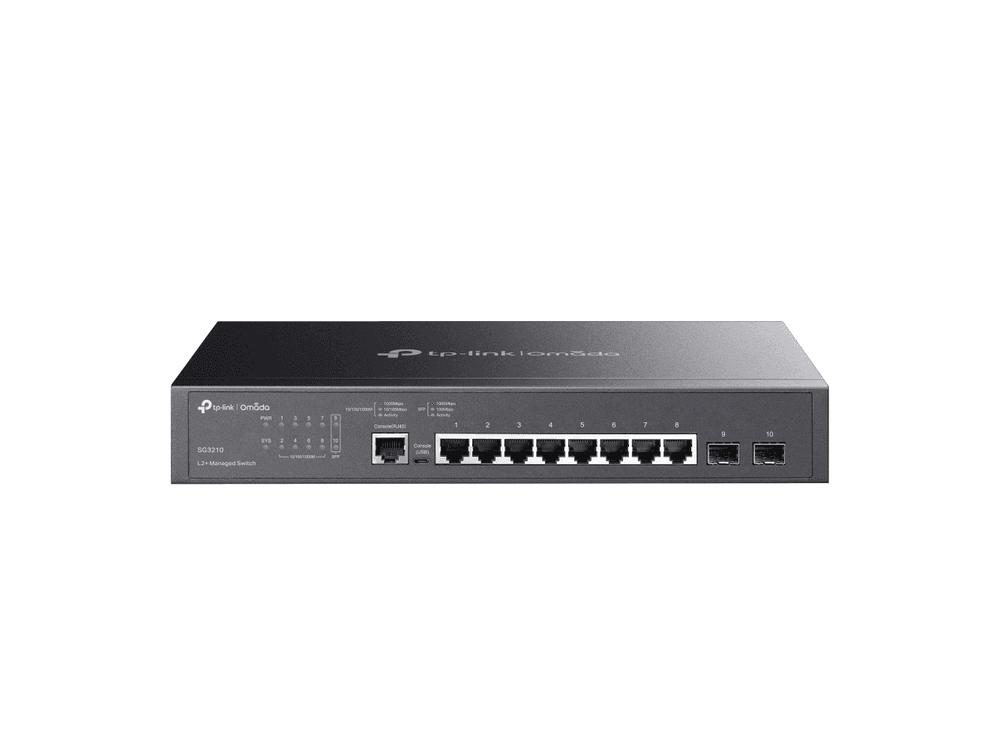 TP-Link Omada SG3210 官方產品外觀