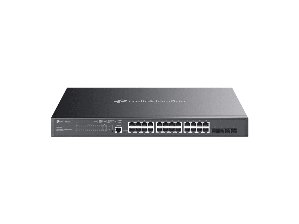 TP-Link Omada SG3428MP 官方產品外觀