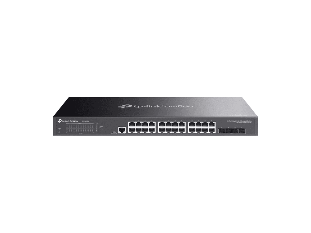 TP-Link Omada SG3428X 官方產品外觀