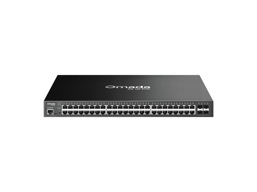 TP-Link Omada SG3452XP 官方產品外觀