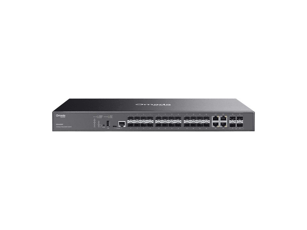 TP-Link Omada SG5428XF 官方產品外觀