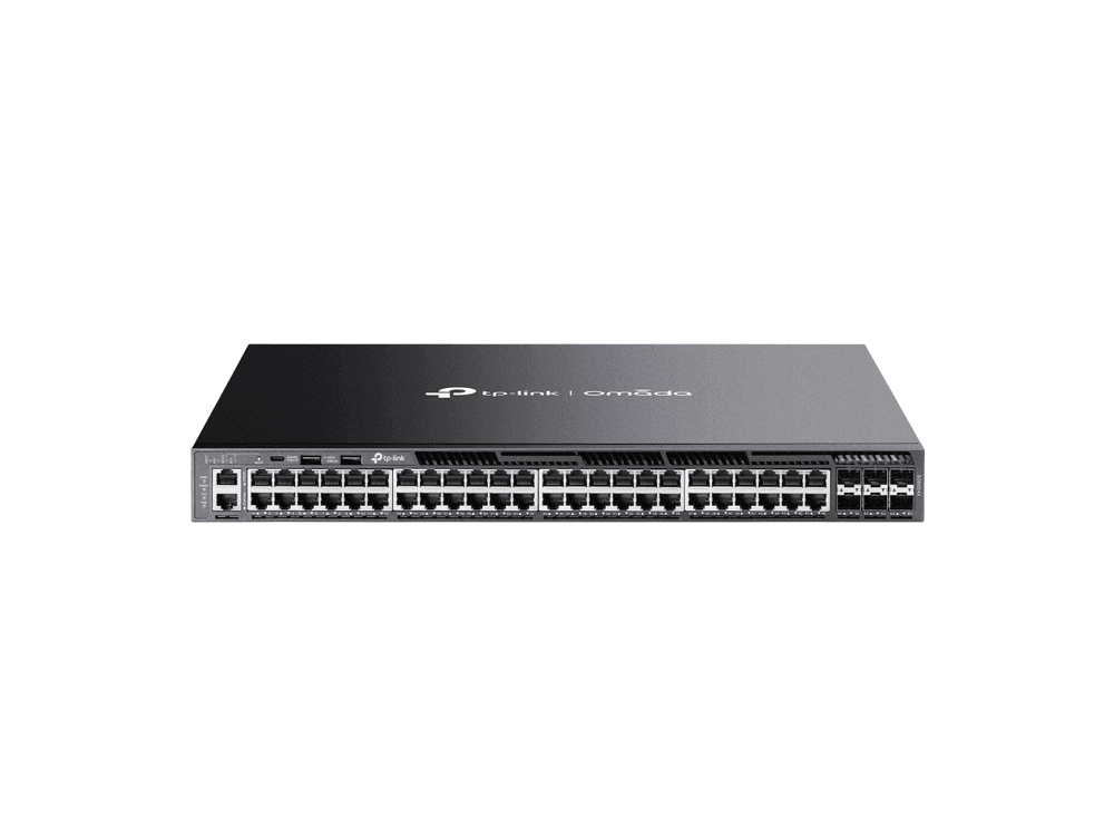TP-Link Omada SG6654X 官方產品外觀