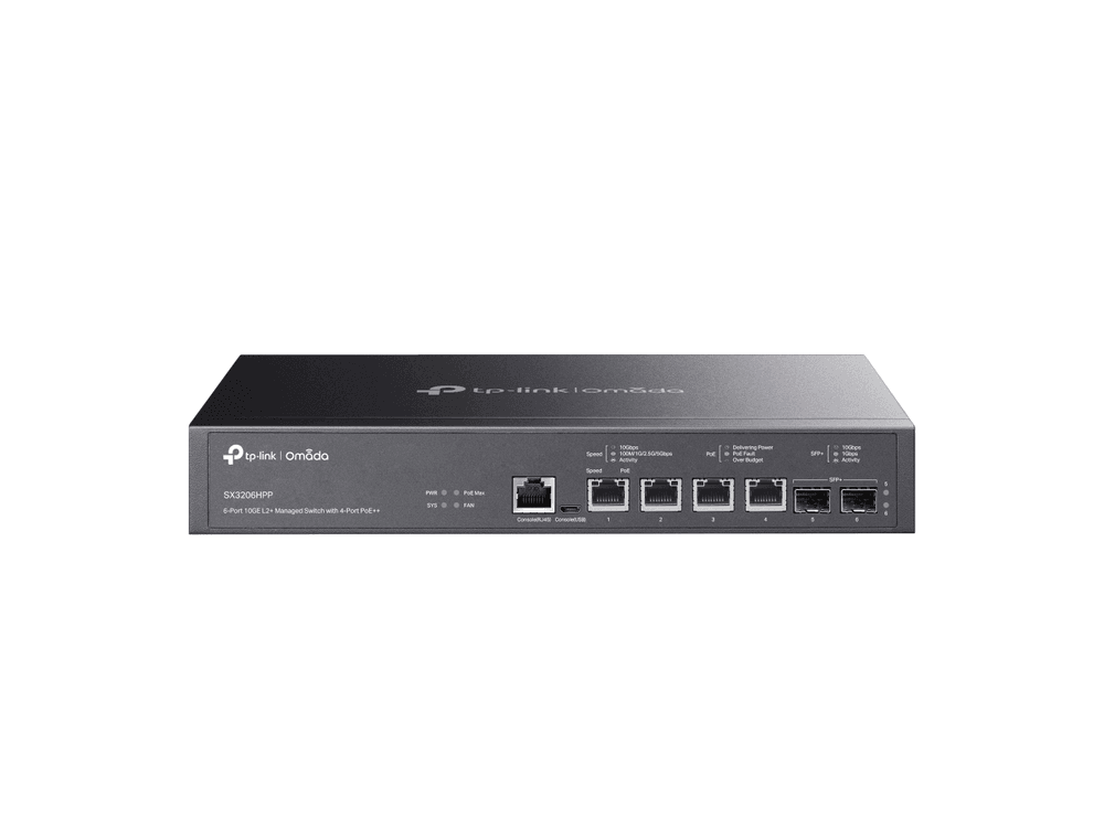 TP-Link Omada SX3206HPP 官方產品外觀