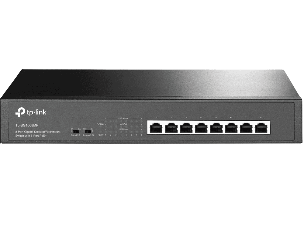 TP-Link Omada TL-SG1008MP 官方產品外觀
