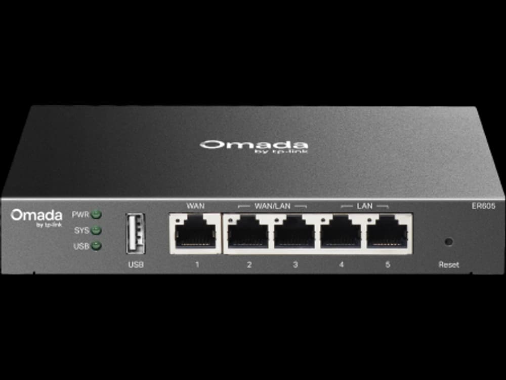 TP-Link Omada ER605 官方產品外觀