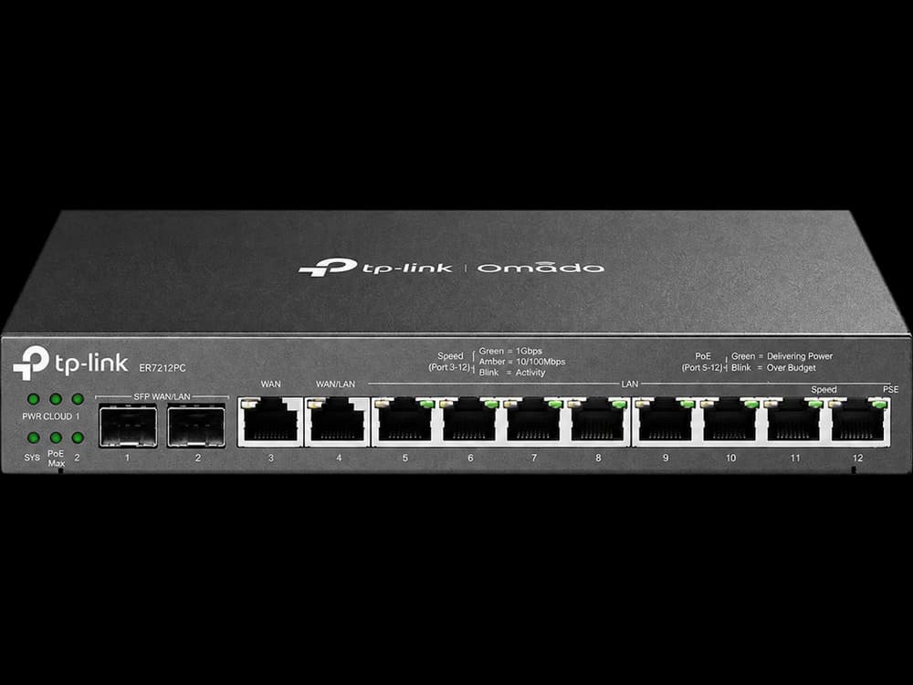 TP-Link Omada ER7212PC 官方產品外觀