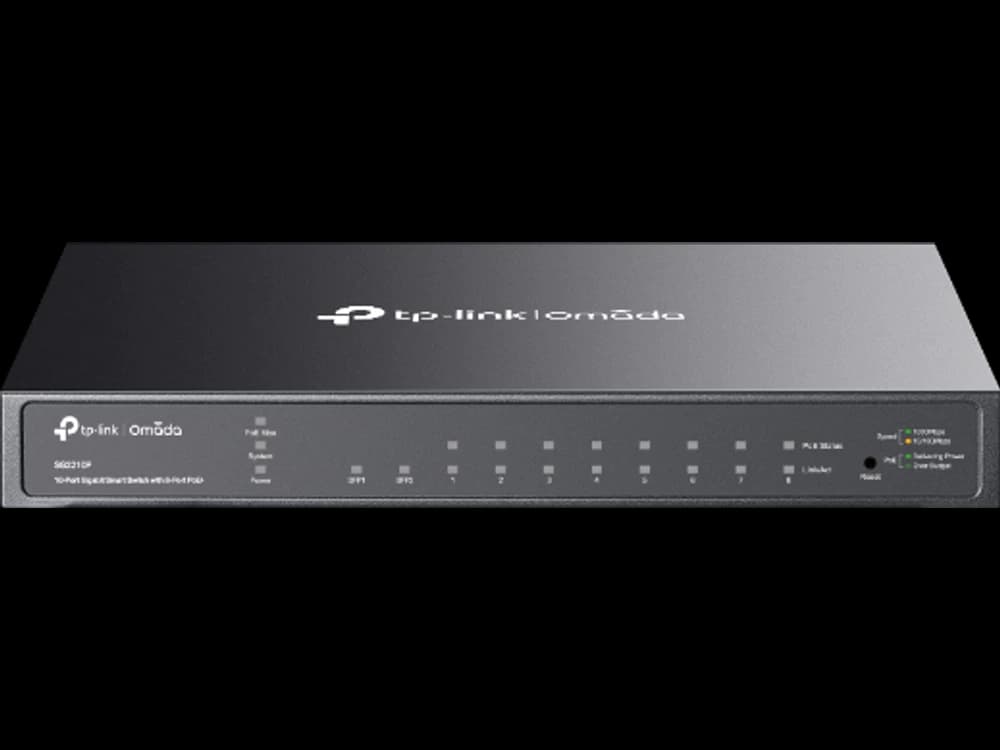 TP-Link Omada SG2210P 官方產品外觀