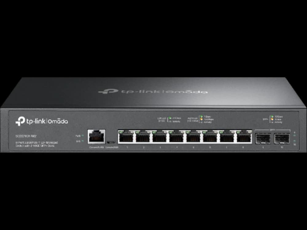 TP-Link Omada SG3210X-M2 官方產品外觀