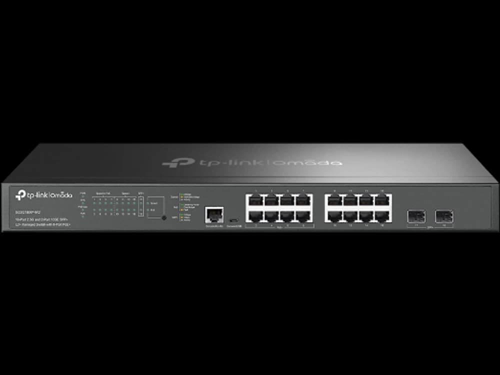 TP-Link Omada SG3218XP-M2 官方產品外觀