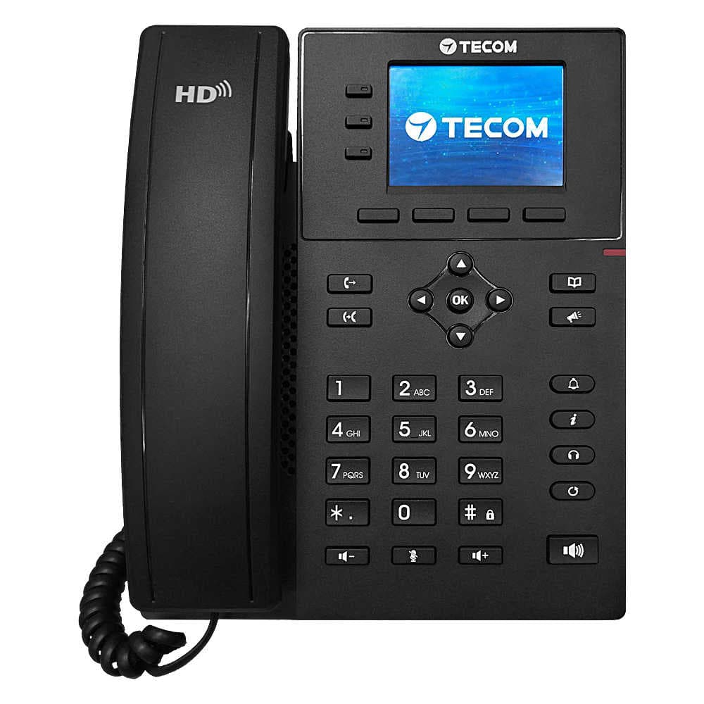 IP-3011E 2.8 吋彩色螢幕 IP 話機