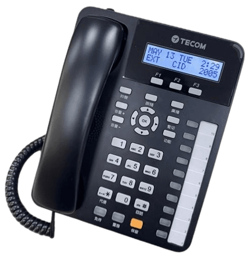 SDX-8810E 10 鍵豪華型數位話機