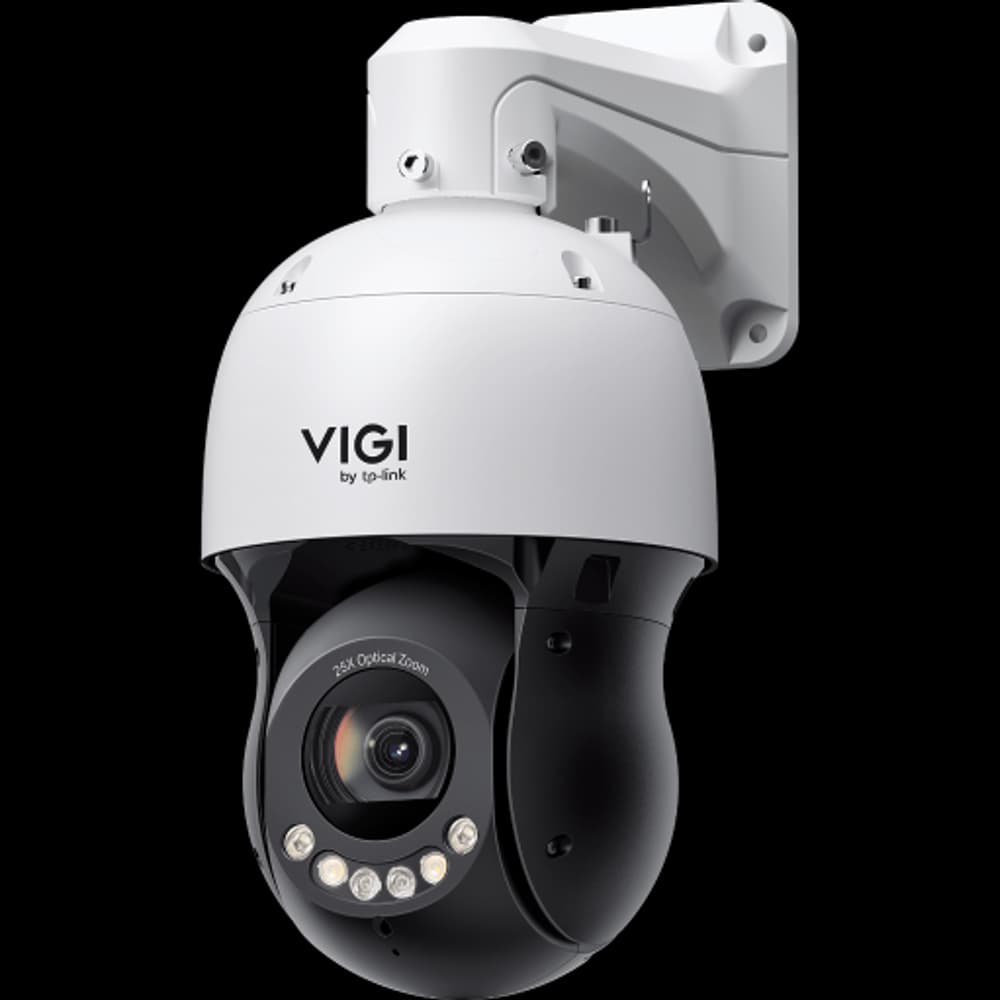 VIGI InSight PTZ5425 5吋 4MP 25倍光學變焦全彩快速球網路攝影機