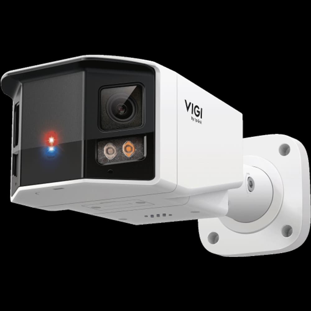 VIGI InSight S385DPS VIGI InSight S385DPS 8MP 戶外 ColorPro 全景槍型網路攝影機