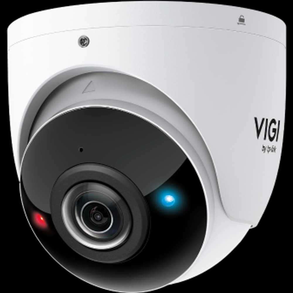 VIGI InSight S485PI 8MP 紅外線全景半球型網路攝影機