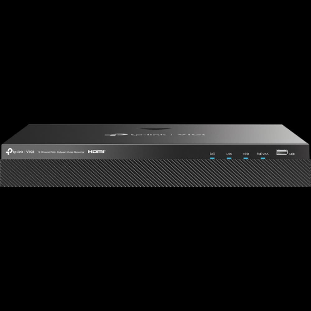 VIGI NVR2016H-16MP 16 路 PoE+ NVR 錄影主機