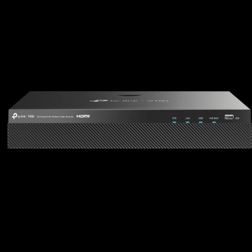 VIGI NVR2016H-16P 16 路 PoE+ NVR 錄影主機