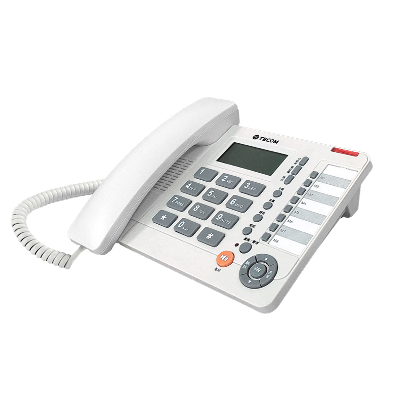 TECOM AP-3305 AP-3305 類比顯示型話機
