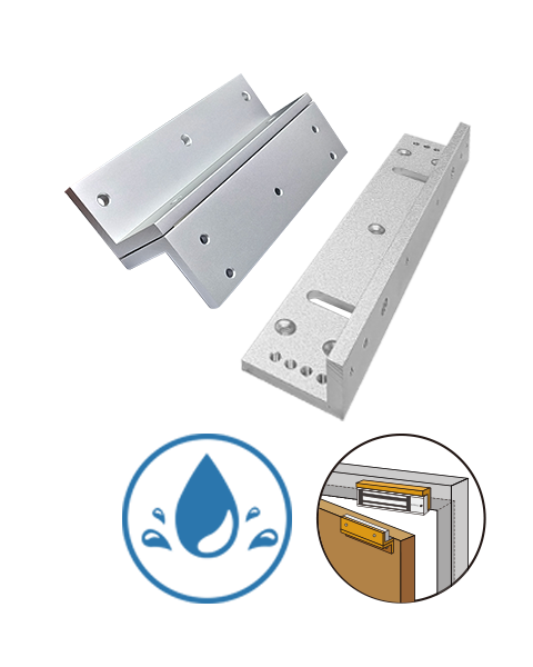 SOYAL AR-0600MZL-WP SOYAL 600lb 磁力鎖防水 ZL 支架