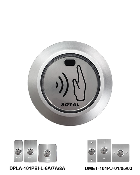 SOYAL AR-101-PBI-L SOYAL AR-101-PBI-L 紅外線免接觸開門按鈕