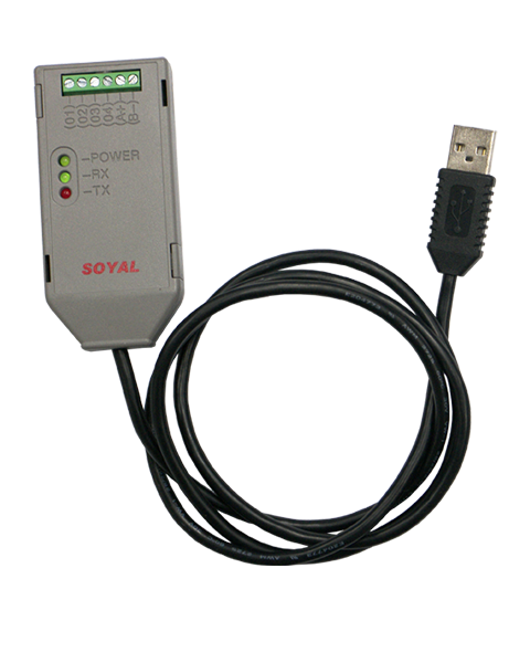 SOYAL AR-321-CM SOYAL 隔離型 USB 轉 RS-485 轉換器