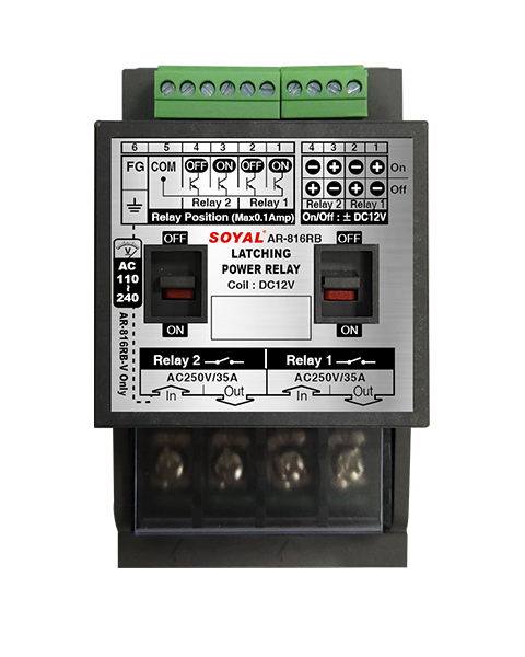 SOYAL AR-816RB SOYAL AR-816RB 繼電器模組