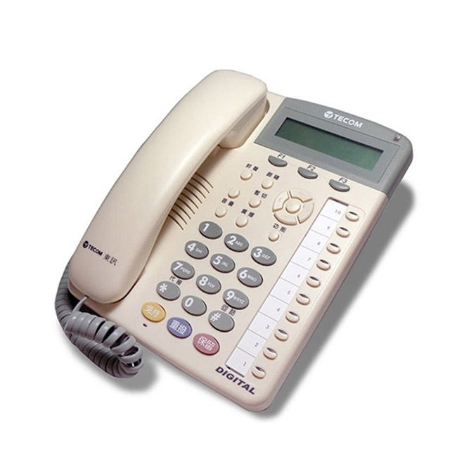 TECOM SD-7710E SD-7710E 10鍵顯示型話機