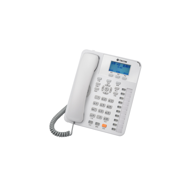 TECOM SDX-8810G SDX-8810G 10鍵中文旗艦話機