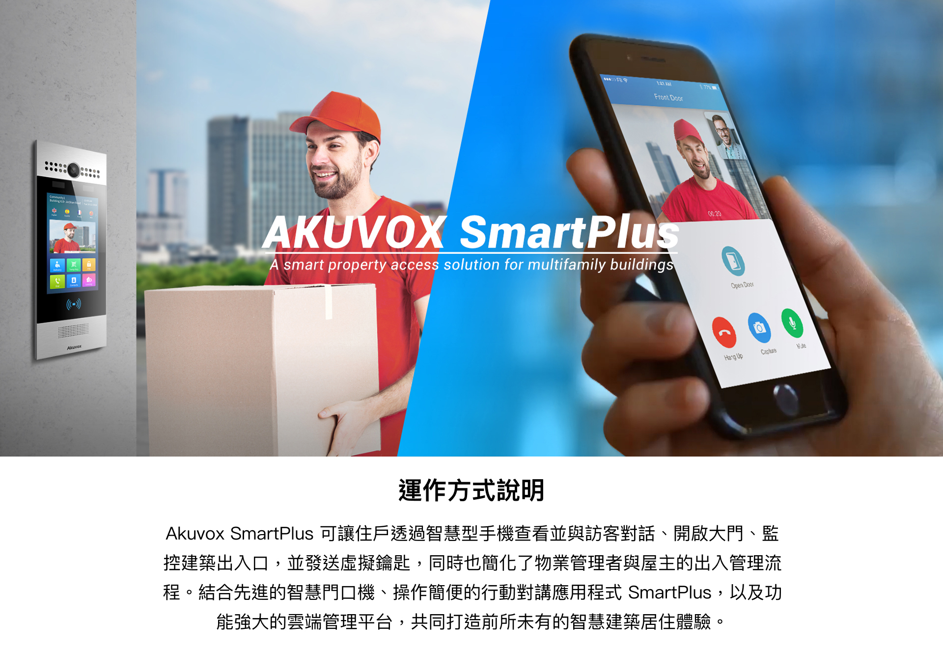 AKUVOX SmartPlus 智慧對講 APP 產品圖片 1