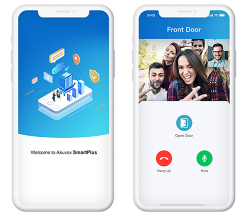 AKUVOX SmartPlus AKUVOX SmartPlus 智慧對講 APP