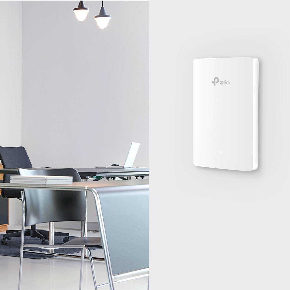EAP615-Wall AX1800 WiFi 6 嵌牆式無線基地台 產品圖片 1