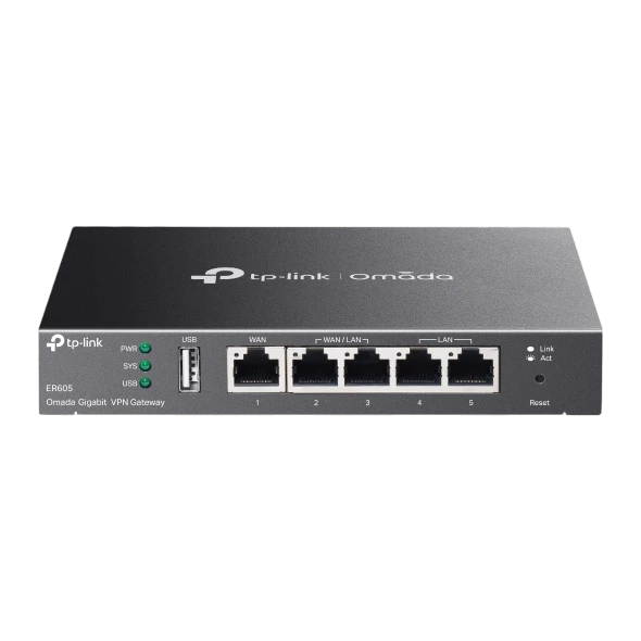 TP-Link ER605 ER605 Omada Gigabit VPN 路由器