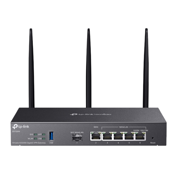 TP-Link ER706W ER706W Wi-Fi VPN 企業級路由器
